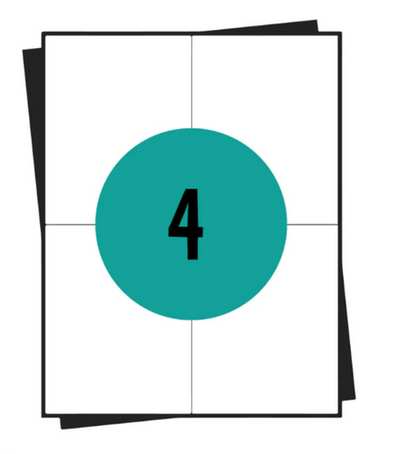 Alles wat je moet weten over A4 etiketten