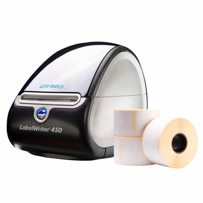 Welke (Dymo-)labels zijn geschikt voor welke printer?