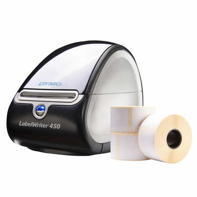 Warum funktionieren meine Etiketten nicht im Dymo Labelwriter 550 und Dymo 5XL?