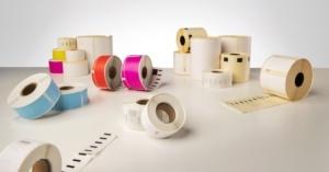 Was sind die bekanntesten Dymo-Etiketten? 