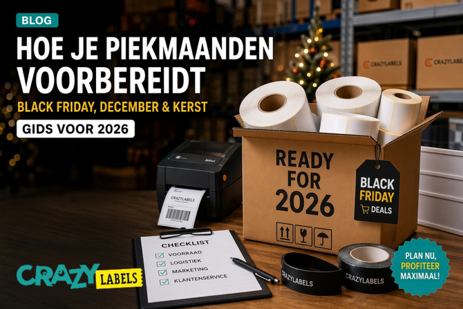 Hoe je piekmaanden voorbereidt (Black Friday, december en kerst) – 11 stappenplan voor 2026
