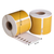 Dymo 99014 Gold-kompatible Etiketten, 101 mm x 54 mm, 220 Etiketten, permanent