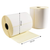 Paletten-Etikettenpaket – 102 mm x 210 mm, 1000 Rollen, 210 Etiketten pro Rolle, 25 mm Kern, weiß, permanent haftend