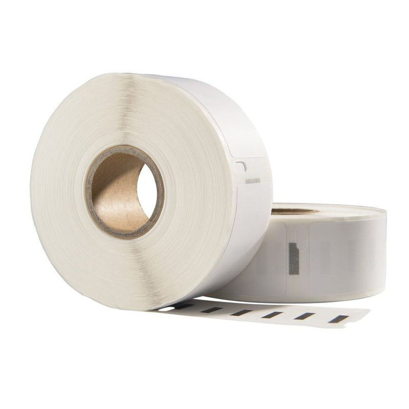 Dymo 11352 / S0722520 kompatibler Labelwriter 550 Etiketten, 54 mm x 25 mm, 500 Etiketten pro Rolle, weiß, permanent