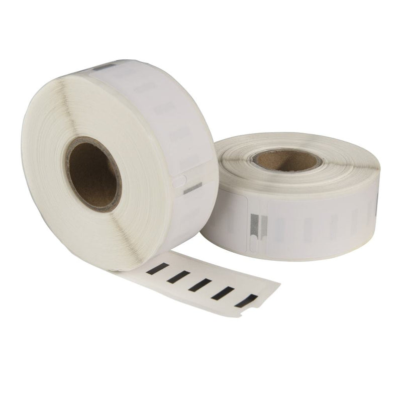 Dymo 11352 / S0722520 kompatibler Labelwriter 550 Etiketten, 54 mm x 25 mm, 500 Etiketten pro Rolle, weiß, permanent