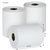 50 x Thermokassenrollen 80x80x12 - 75 Meter - Thermopapier in A-Qualität