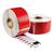 Dymo 99010 Rot kompatible Etiketten, 89 mm x 28 mm, 260 Etiketten, permanent