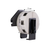 Brother DK-11204 kompatible Etiketten, 17 mm x 54 mm, 400 Etiketten pro Rolle, inkl. Brother-Halter, permanent klebend
