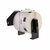 Brother DK-11247 kompatible Etiketten, 103 mm x 164 mm, 180 Etiketten pro Rolle, inkl. Brother-Halter, permanent