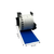 Brother DK-22205 blau kompatible Etiketten, 62 mm x 30,48 m, inkl. Brother-Halter, permanent