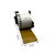 Brother DK-22205 gold kompatible Etiketten, 62 mm x 30,48 m, inkl. Brother-Halter, permanent