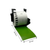 Brother DK-22205 grün kompatible Etiketten, 62 mm x 30,48 m, inkl. Brother-Halter, permanent