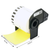 Brother DK-22606 gelbe kompatible Etiketten, 62 mm x 15,24 m, inkl. Brother-Halter, permanent