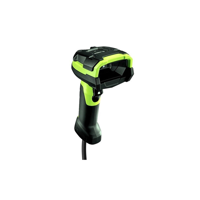 Zebra - DS3608-SR3U4600VZW - 2D, SR, Multi-IF, Kabel (USB), Schwarz, Grün