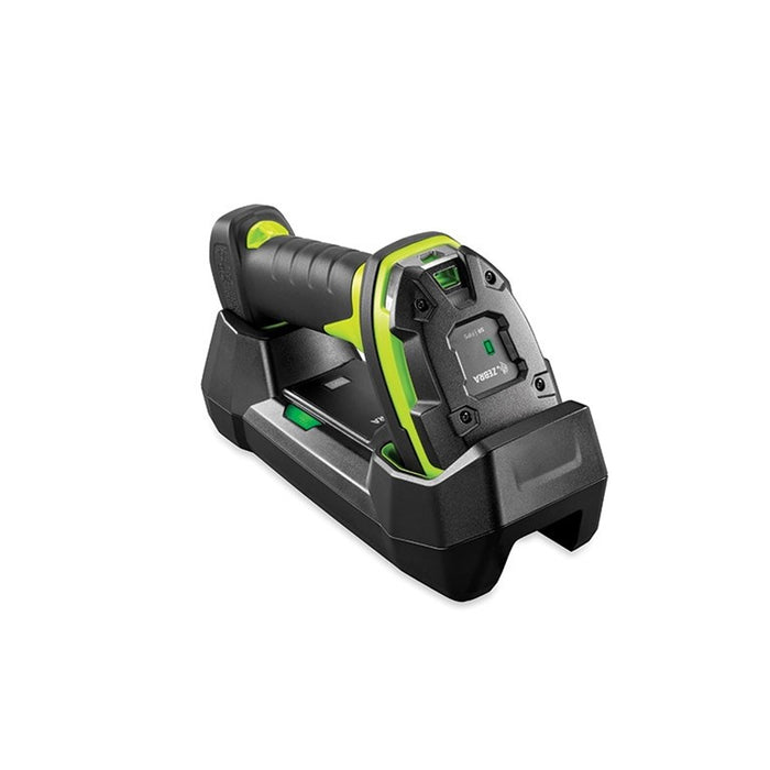 Zebra – DS3678-SR3U42A0SFW – BT, 2D, SR, Multi-IF, FIPS, Kabel (USB), Schwarz, Grün