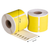 Dymo 11354 Gelb kompatible Etiketten, 57 mm x 32 mm, 1000 Etiketten, permanent