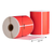 Dymo 4XL/S0904980 Etiketten kompatibel, 104 mm x 159 mm, 220 Etiketten, rot, permanent