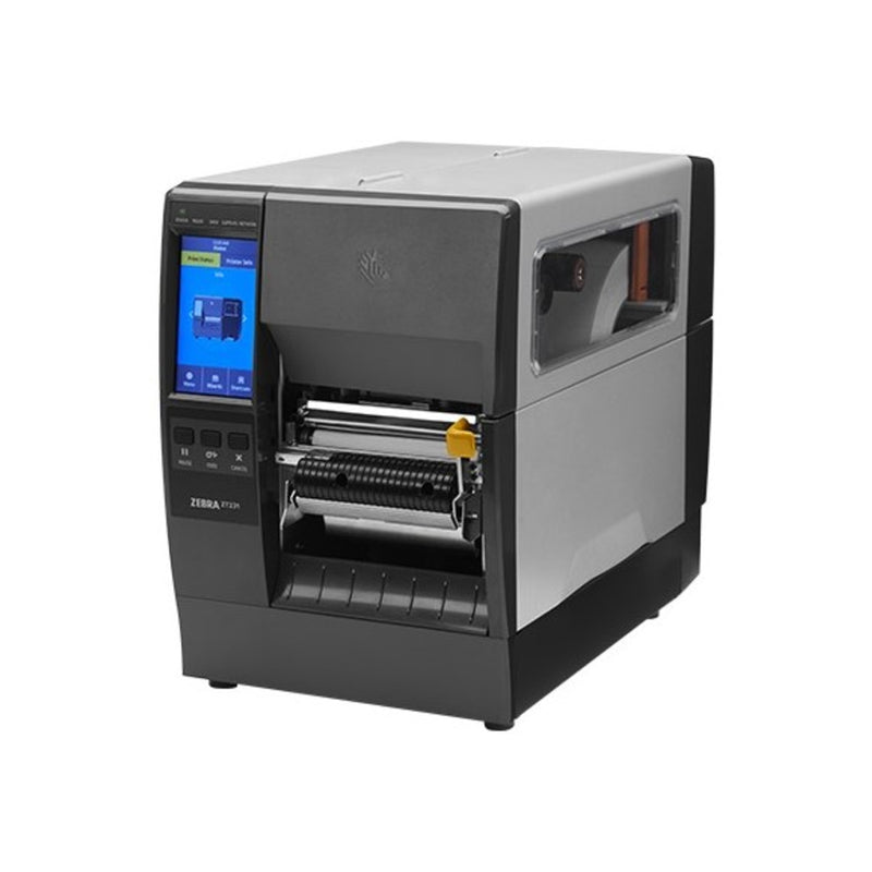 Zebra ZT23142-D0E000FZ – 8 Punkte/mm (203 dpi), Bildschirm, EPL, ZPL, ZPLII, USB, USB-Host, RS232, BT (BLE), Ethernet