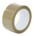 1 Karton mit 36 ​​Rollen 48mm x 66m x 28µ - PP | AC | Geräuscharm | Hohe Klebrigkeit | Braun