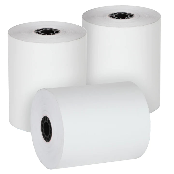 50 x Thermo-Kassenrollen 57 x 47 x 12 – 25 Meter – Thermopapier in A-Qualität