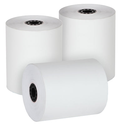 50 x Thermo-Kassenrollen 57 x 60 x 12 – 44 Meter – Thermopapier in A-Qualität