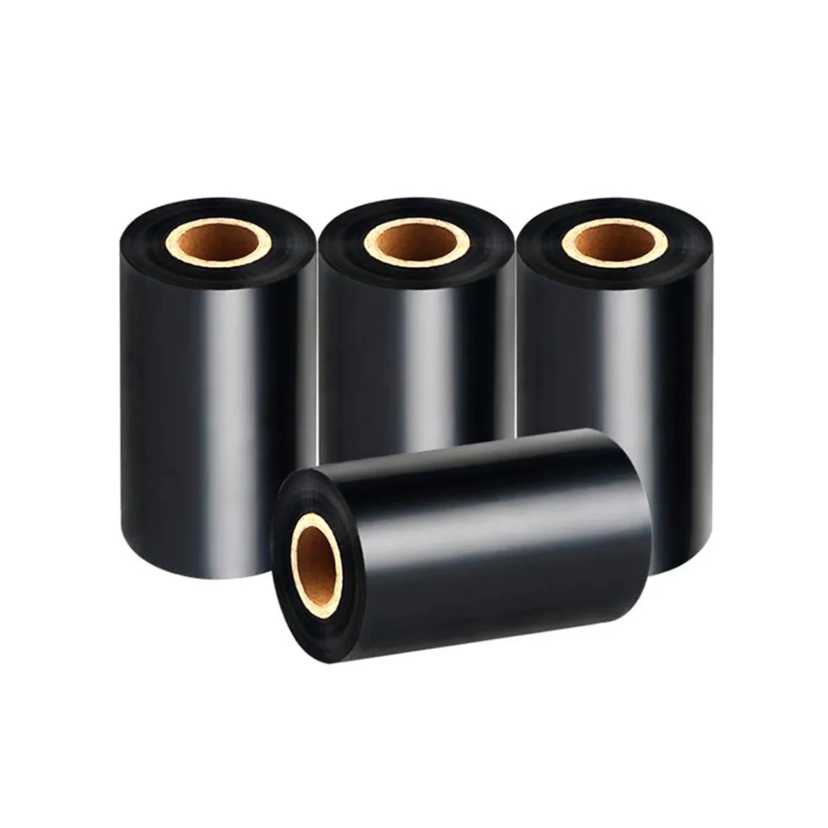 TTR 110-450 Wachs – Thermotransferfolie 110 mm x 450 m Innenwicklung Karton mit 12 Rollen