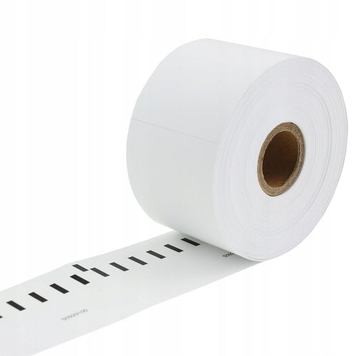 Dymo S0929120 kompatible Etiketten, 25 mm x 25 mm, 750 Etiketten pro Rolle, weiß, permanent