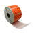 Thermoetikett, 57 mm x 32 mm Orange, 1500 Etiketten pro Rolle, Kern 25 mm, ECO, permanent