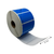 Thermoetikett, 57 mm x 32 mm Blau, 1500 Etiketten pro Rolle, Kern 25 mm, ECO, permanent