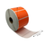 Thermoetikett, 57 mm x 32 mm Orange, 1500 Etiketten pro Rolle, Kern 25 mm, ECO, permanent