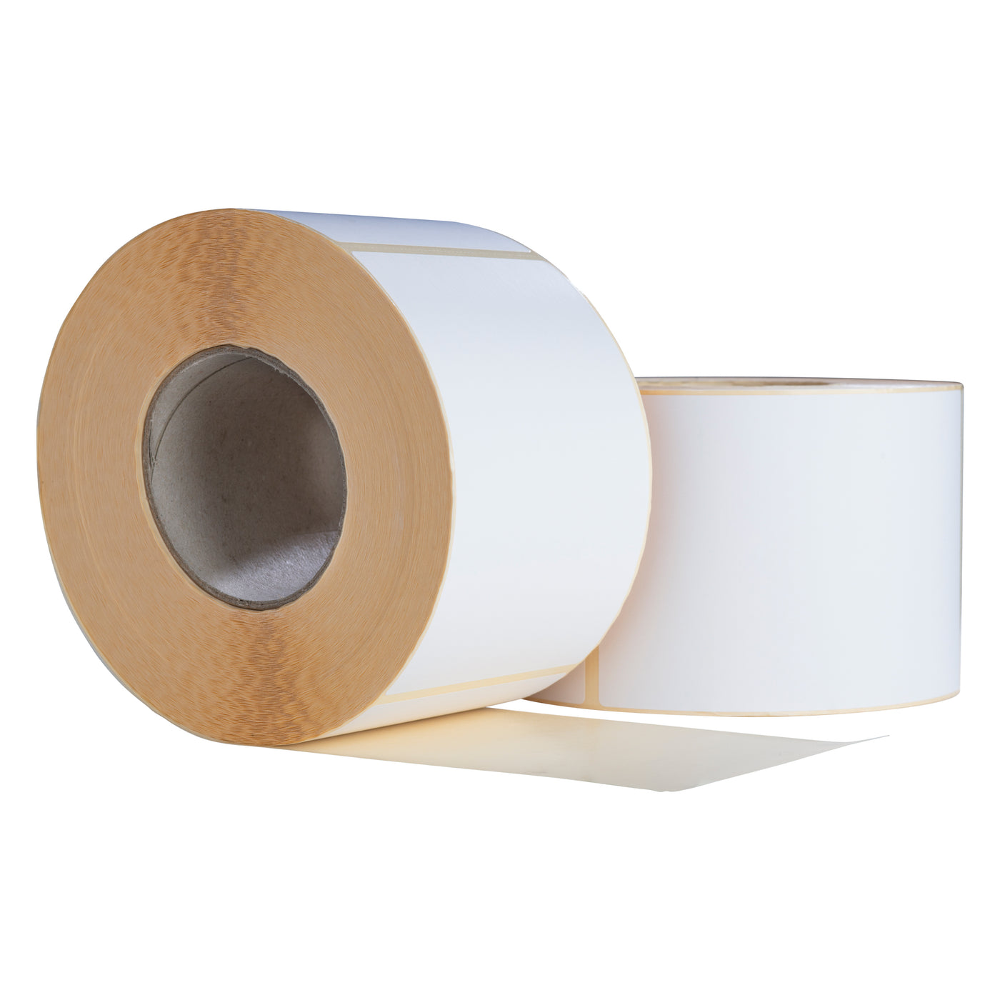 Versandetiketten, 102 x 150 mm, 900 Etiketten, Thermal ECO, weiß, permanent, Kern 76 mm