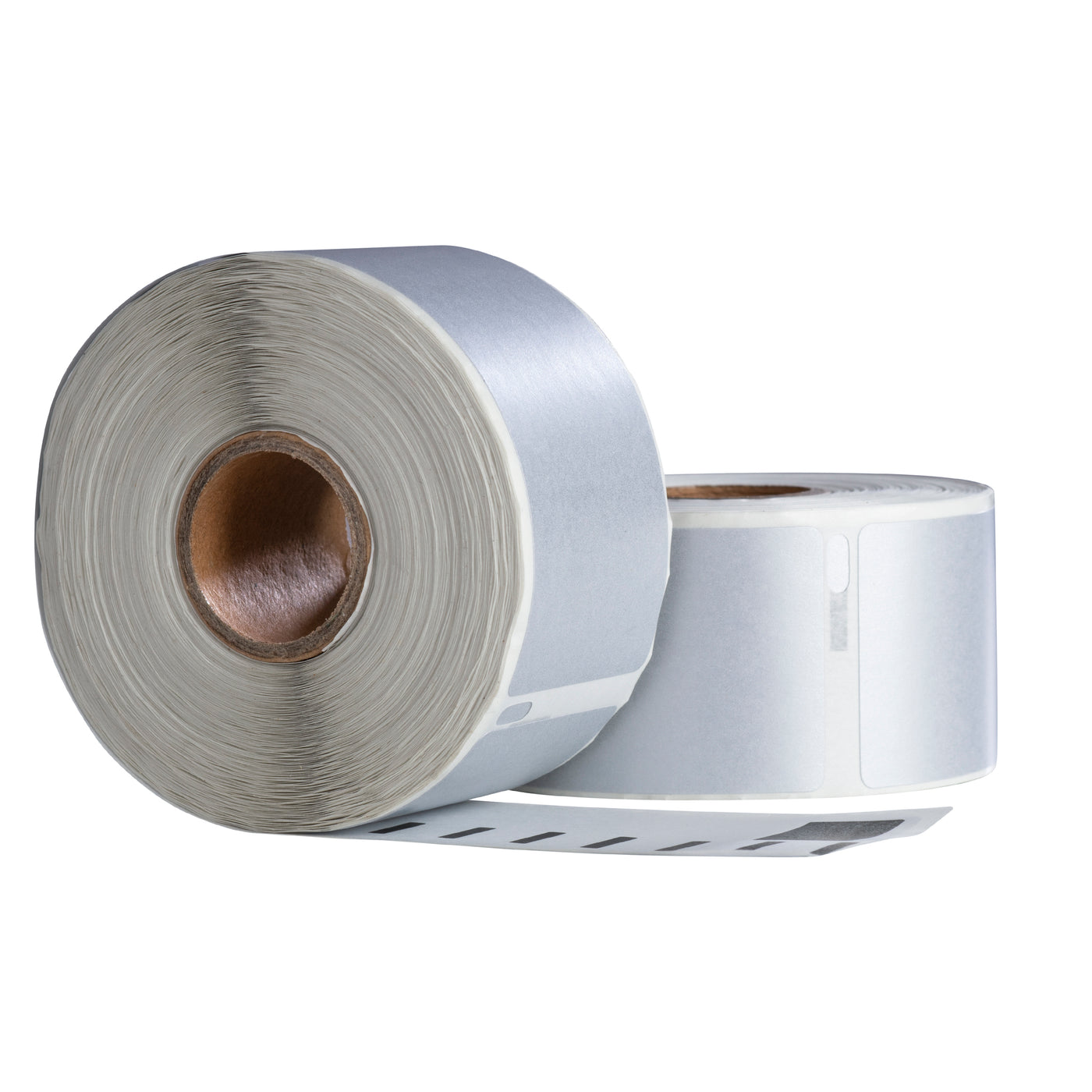 Dymo 99012 Silver-kompatible Etiketten, 89 mm x 36 mm, 260 Etiketten, permanent