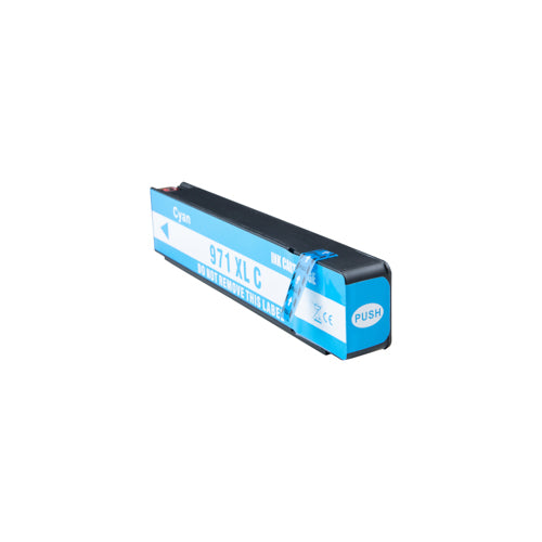 HP HP970-971XLC – kompatible 105-ml-Tintenpatrone in Cyan