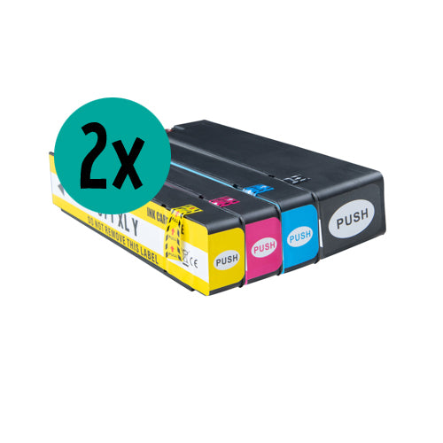 2 x HP HP970-971XL kompatibles CMYK Value Bundle