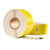 Dymo 99012 gelbe kompatible Etiketten, 89 mm x 36 mm, 260 Etiketten, permanent