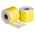 Dymo 11354 Gelb kompatible Etiketten, 57 mm x 32 mm, 1000 Etiketten, permanent