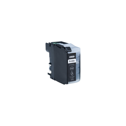 Brother LC-22U BK – 50 ml kompatible Tintenpatrone schwarz
