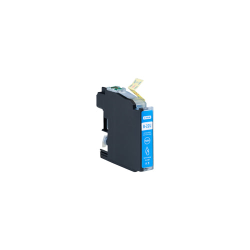 Brother LC-22UC – 13 ml kompatible Tintenpatrone Cyan (blau)