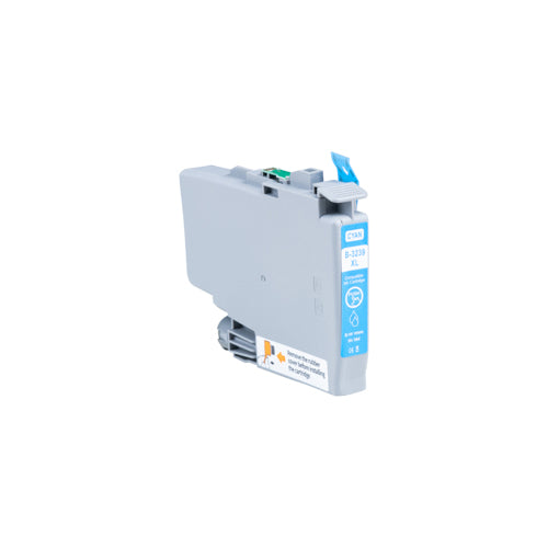 Brother LC-3239C / 3237C – 50 ml kompatible XL-Tintenpatrone Cyan