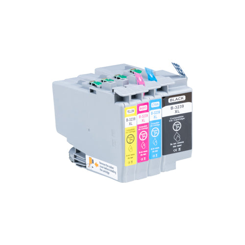 Brother LC-3239CMYK / 3237CMYK kompatibles XL-Tintenpatronen-Vorteilspaket