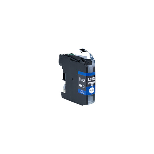 Brother LC-12E BK – 58,5 ml kompatible schwarze Tintenpatrone