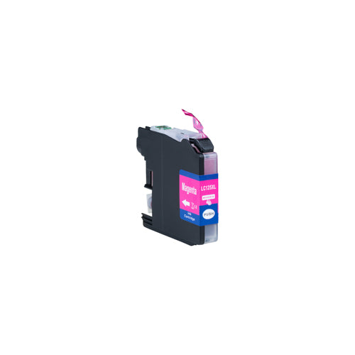 Brother LC-125M – 20 ml kompatible XL-Tintenpatrone Magenta