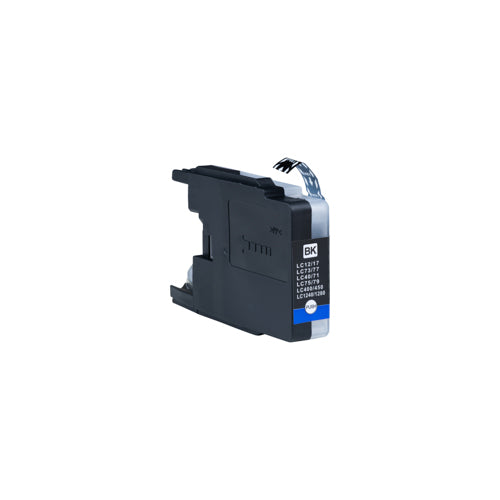 Brother LC-1280BK kompatible XL-Tintenpatrone schwarz