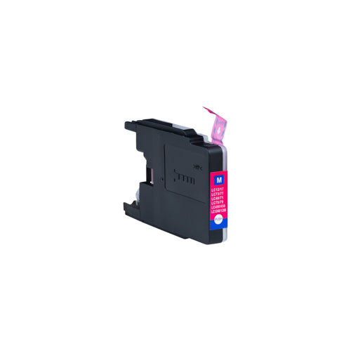 Brother LC-1280M kompatible XL-Tintenpatrone Magenta