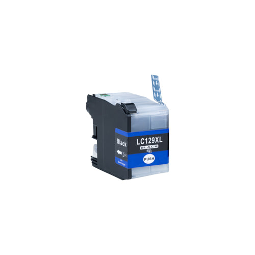 Brother LC-129BK kompatible XL-Tintenpatrone schwarz