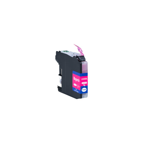Brother LC-225M – 13 ml kompatible Tintenpatrone XL Magenta
