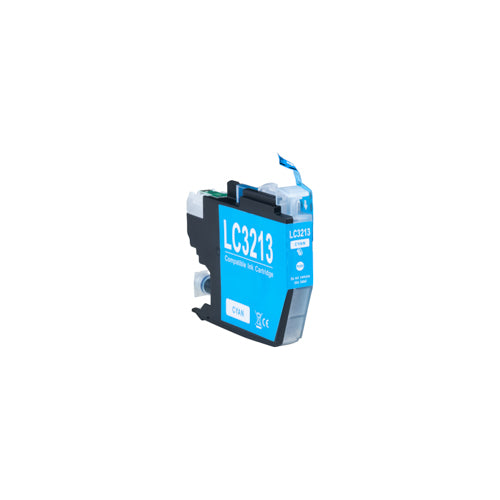 Brother LC-3213C – 9 ml kompatible XL-Tintenpatrone Cyan