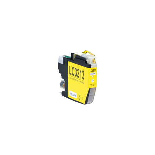 Brother LC-3213Y – 9 ml kompatible XL-Tintenpatrone gelb