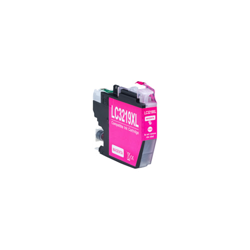 Brother LC-3219M - LC-3217M - 20 ml kompatible Tintenpatrone XL Magenta