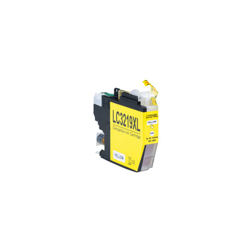 Brother LC-3219Y - LC-3217Y - 20ml kompatible Tintenpatrone XL Gelb (G ...